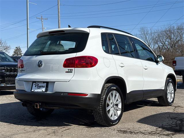 used 2017 Volkswagen Tiguan car, priced at $8,770