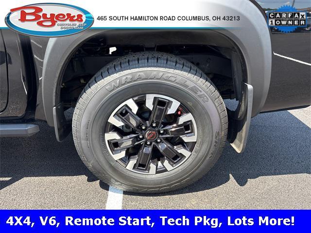 used 2023 Nissan Frontier car, priced at $34,669