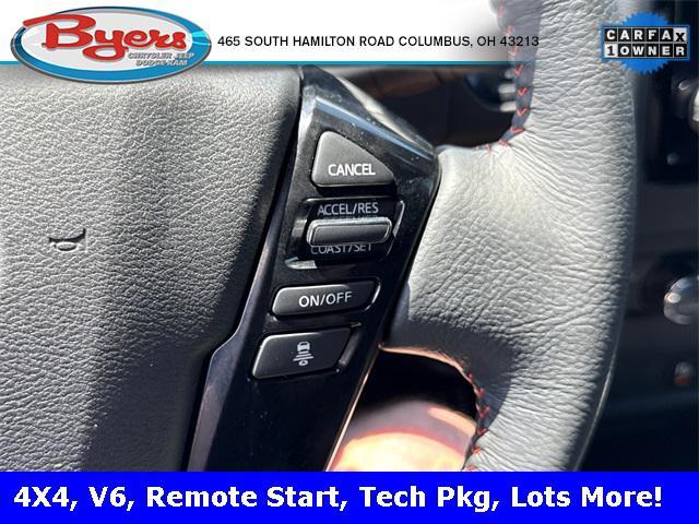 used 2023 Nissan Frontier car, priced at $34,669