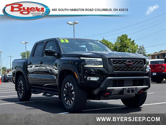 used 2023 Nissan Frontier car, priced at $34,941