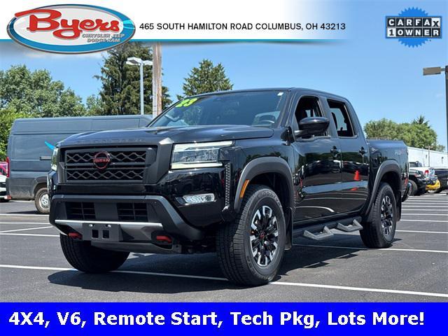 used 2023 Nissan Frontier car, priced at $34,669