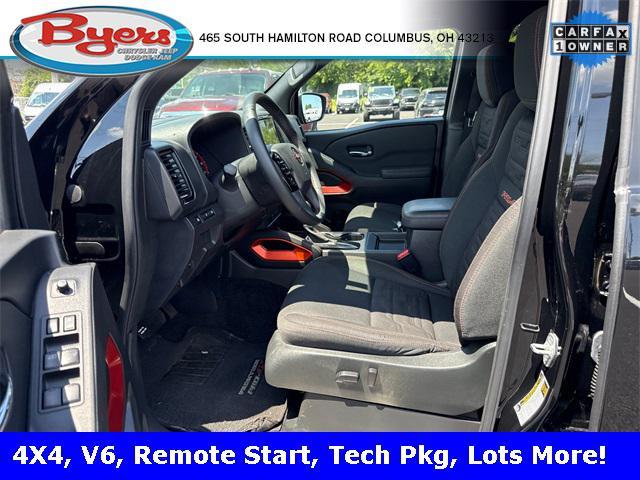 used 2023 Nissan Frontier car, priced at $34,669
