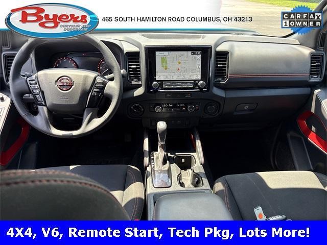 used 2023 Nissan Frontier car, priced at $34,669