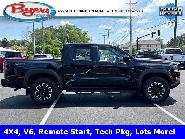 used 2023 Nissan Frontier car, priced at $34,669