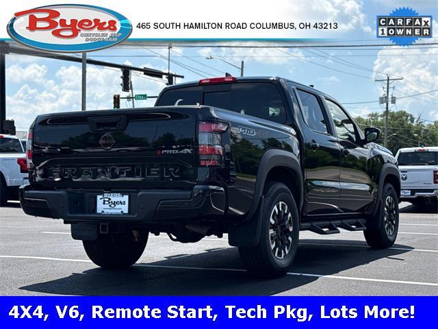 used 2023 Nissan Frontier car, priced at $34,669
