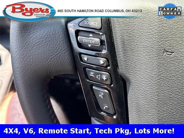 used 2023 Nissan Frontier car, priced at $34,669