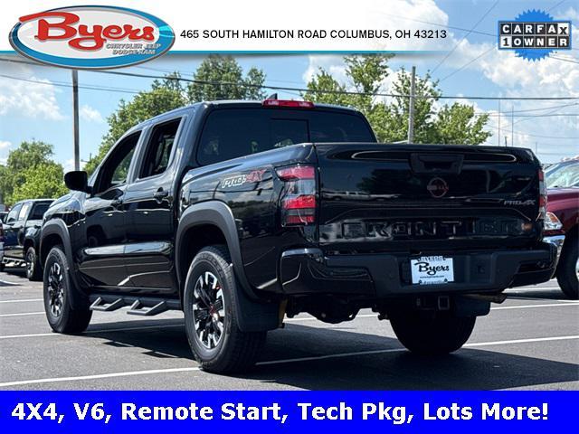 used 2023 Nissan Frontier car, priced at $34,669