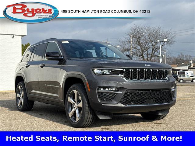 new 2025 Jeep Grand Cherokee car, priced at $52,198