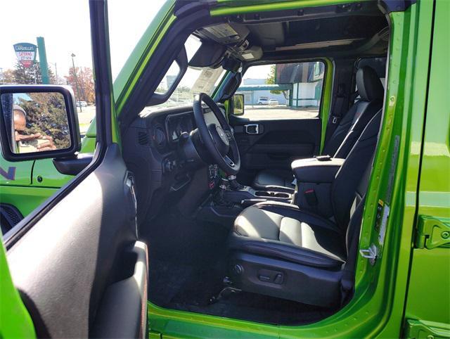 new 2026 Jeep Wrangler car, priced at $58,487