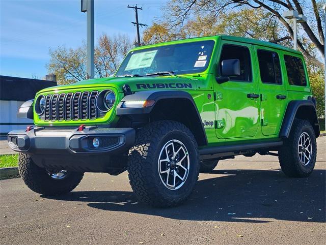 new 2026 Jeep Wrangler car, priced at $58,487