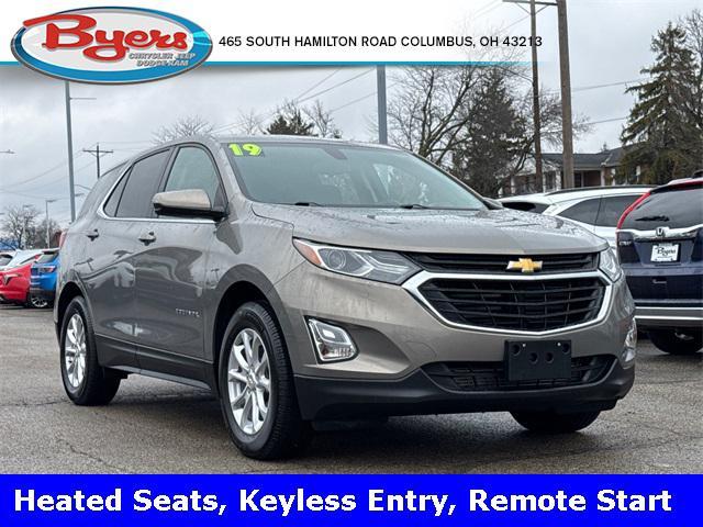 used 2019 Chevrolet Equinox car, priced at $13,491