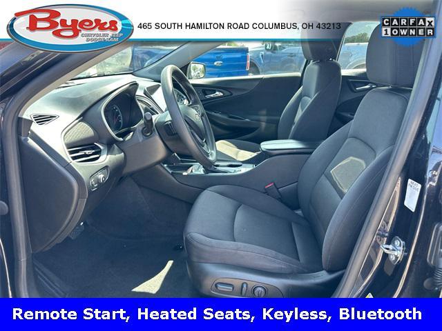 used 2022 Chevrolet Malibu car, priced at $16,673
