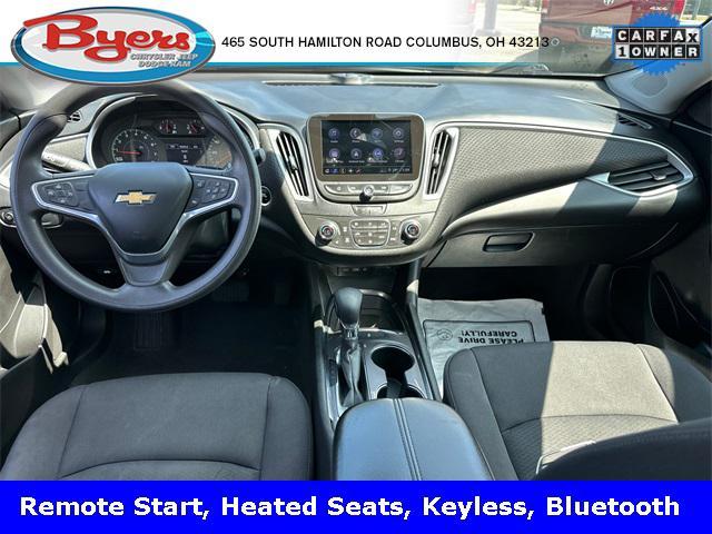 used 2022 Chevrolet Malibu car, priced at $16,673