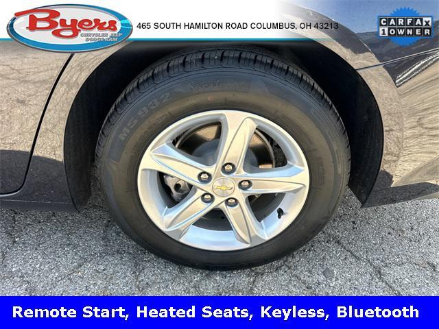 used 2022 Chevrolet Malibu car, priced at $16,673