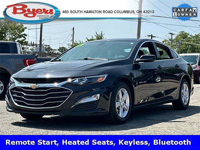 used 2022 Chevrolet Malibu car, priced at $16,673
