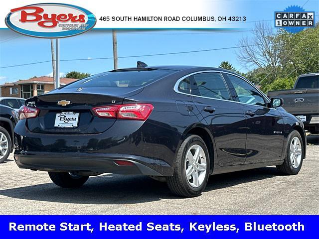 used 2022 Chevrolet Malibu car, priced at $16,673