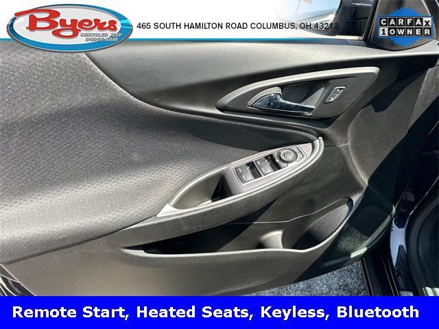 used 2022 Chevrolet Malibu car, priced at $16,673