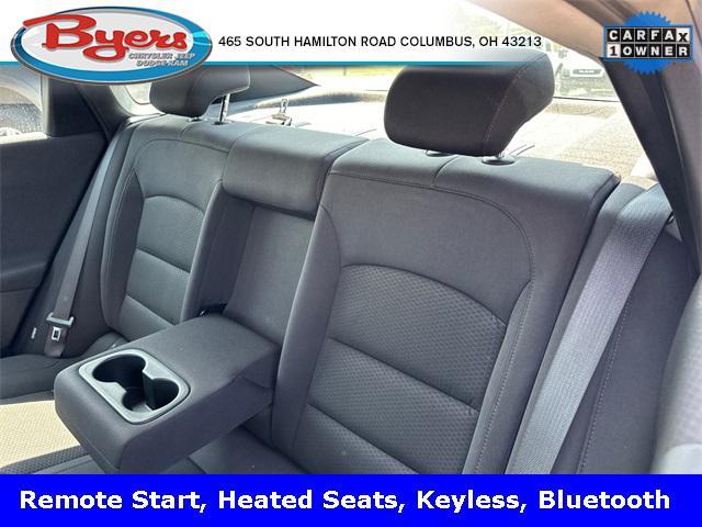 used 2022 Chevrolet Malibu car, priced at $16,673