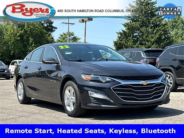 used 2022 Chevrolet Malibu car, priced at $16,673
