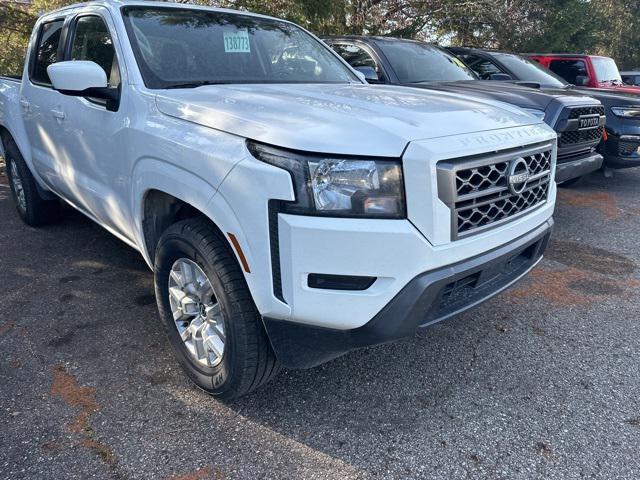 used 2022 Nissan Frontier car, priced at $27,983