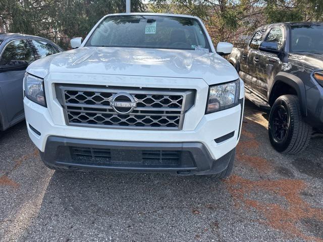 used 2022 Nissan Frontier car, priced at $27,983