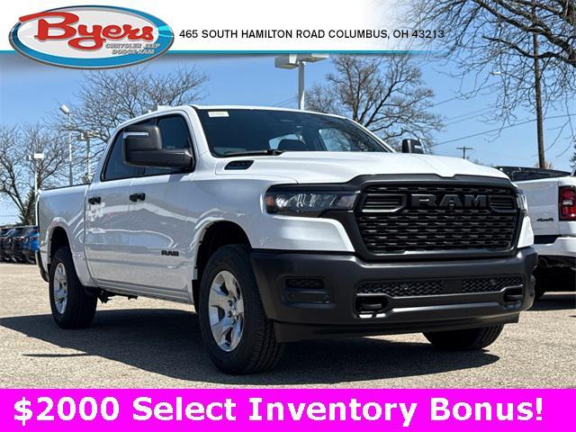 new 2025 Ram 1500 car, priced at $47,790