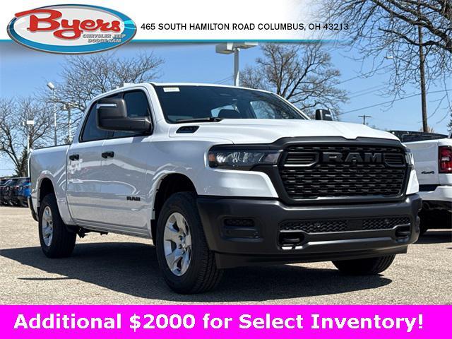 new 2025 Ram 1500 car, priced at $42,480
