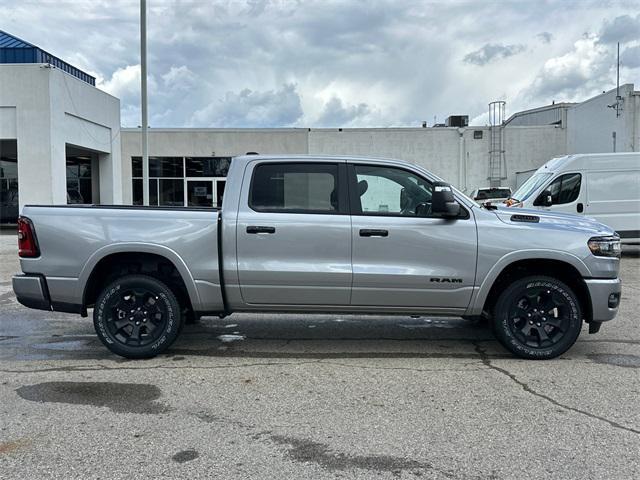 new 2025 Ram 1500 car, priced at $50,987