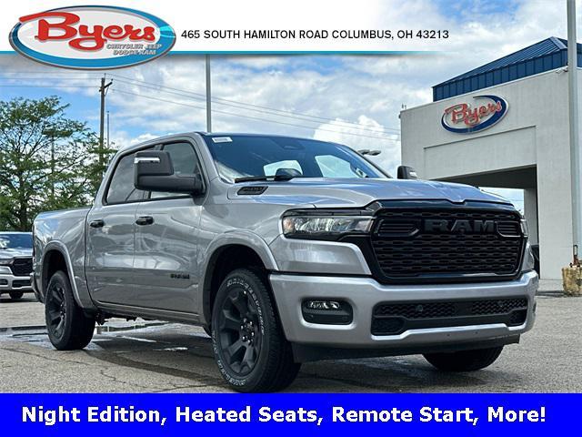 new 2025 Ram 1500 car, priced at $52,443