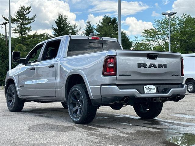 new 2025 Ram 1500 car, priced at $50,987