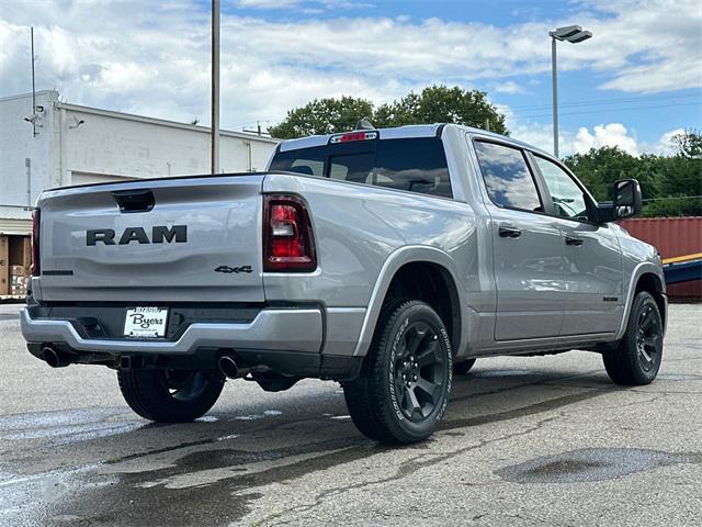 new 2025 Ram 1500 car, priced at $50,987