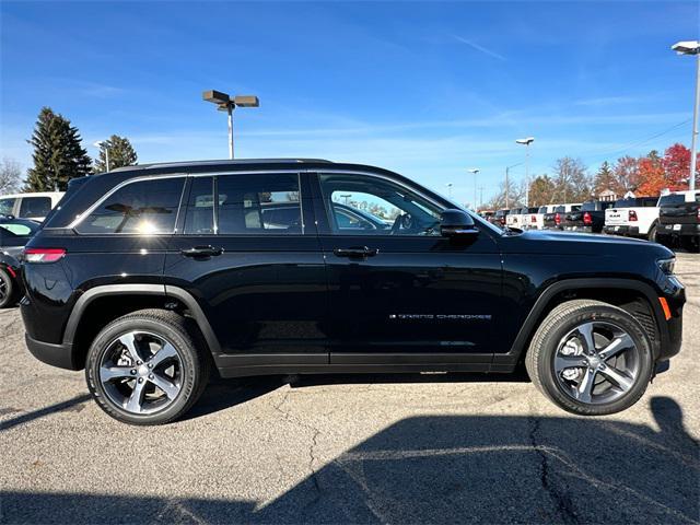 new 2024 Jeep Grand Cherokee 4xe car, priced at $60,987