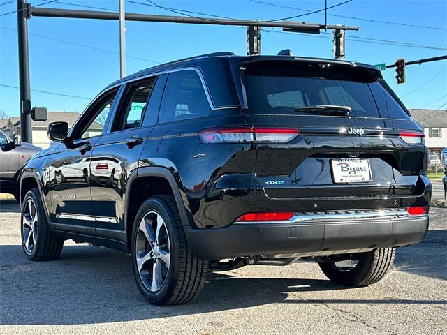 new 2024 Jeep Grand Cherokee 4xe car, priced at $60,987