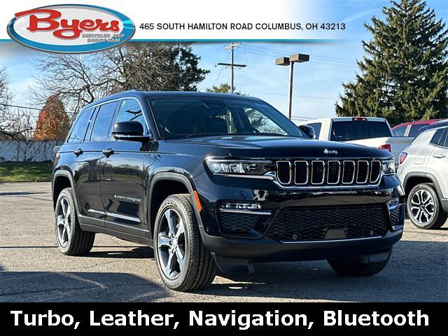 new 2024 Jeep Grand Cherokee 4xe car, priced at $63,987