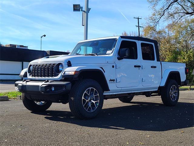 new 2026 Jeep Gladiator car, priced at $47,987