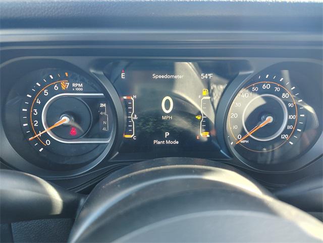 new 2026 Jeep Gladiator car, priced at $47,987