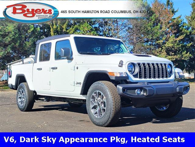new 2026 Jeep Gladiator car, priced at $47,987