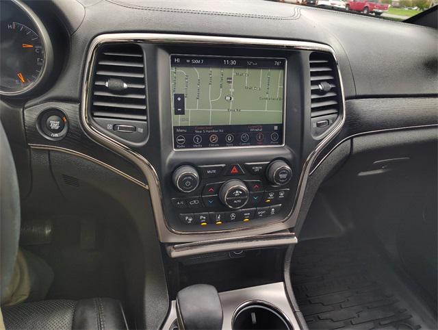used 2018 Jeep Grand Cherokee car, priced at $22,344