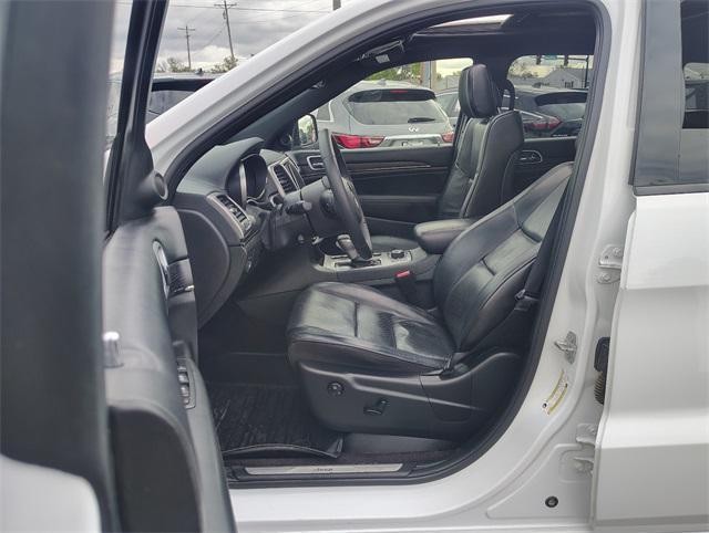 used 2018 Jeep Grand Cherokee car, priced at $22,344