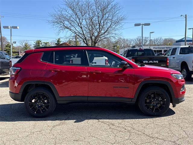 new 2025 Jeep Compass car, priced at $30,587
