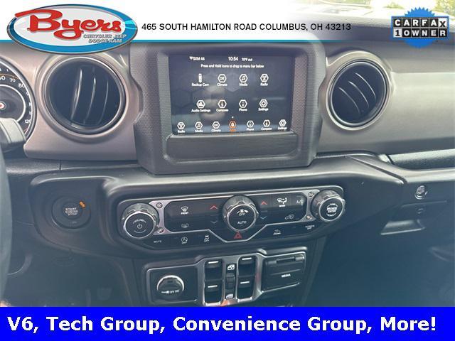 used 2022 Jeep Wrangler Unlimited car, priced at $26,953