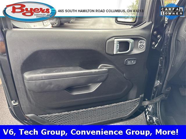 used 2022 Jeep Wrangler Unlimited car, priced at $26,953