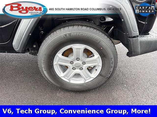 used 2022 Jeep Wrangler Unlimited car, priced at $26,953