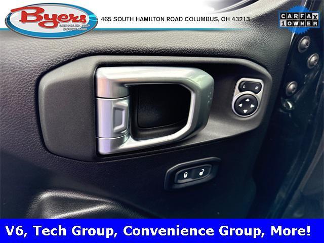 used 2022 Jeep Wrangler Unlimited car, priced at $26,953