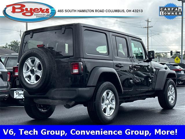 used 2022 Jeep Wrangler Unlimited car, priced at $26,953