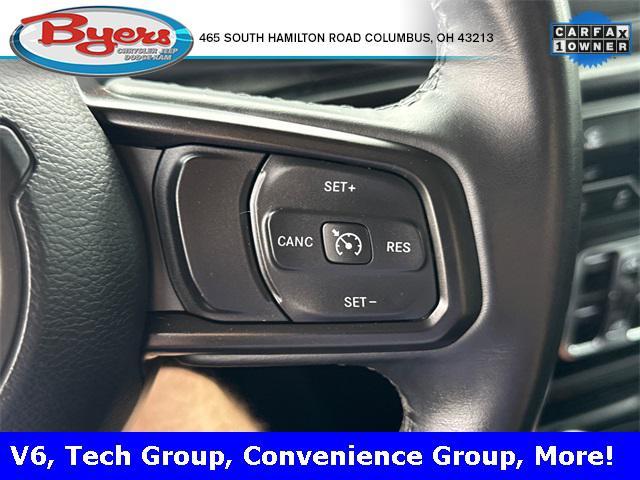 used 2022 Jeep Wrangler Unlimited car, priced at $26,953