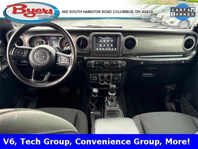 used 2022 Jeep Wrangler Unlimited car, priced at $26,953