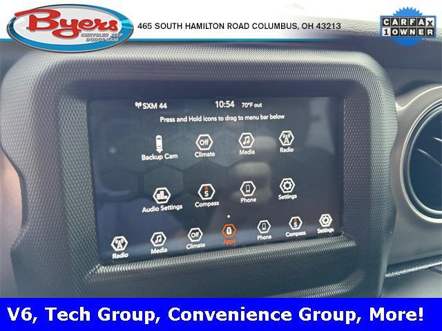 used 2022 Jeep Wrangler Unlimited car, priced at $26,953