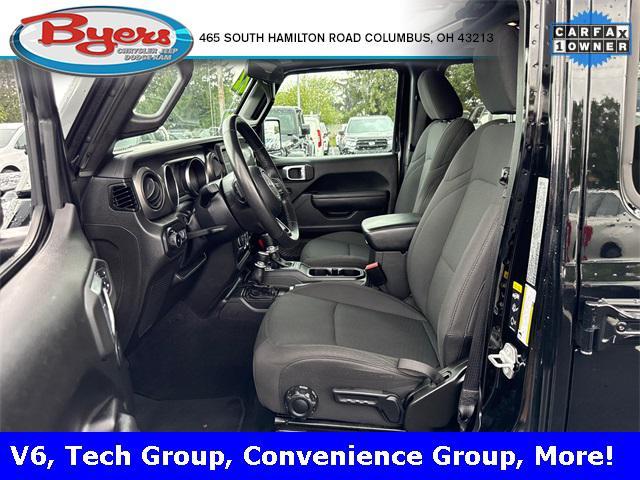 used 2022 Jeep Wrangler Unlimited car, priced at $26,953