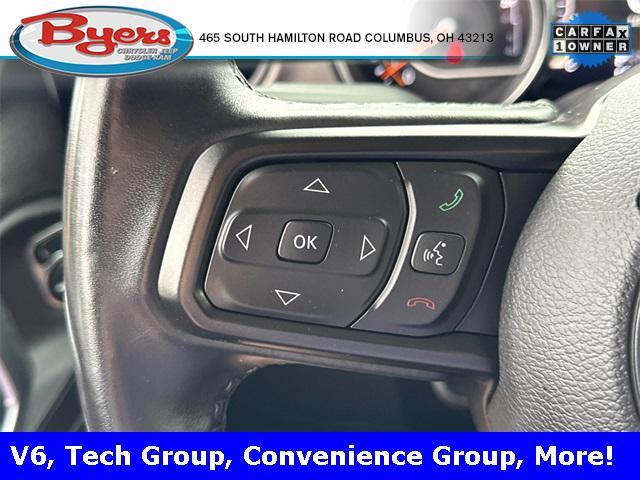 used 2022 Jeep Wrangler Unlimited car, priced at $26,953